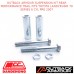 OUTBACK ARMOUR SUSPENSION KIT REAR TRAIL FITS TOYOTA LC 79 SERIES 6 CYL PRE 2007 OUTBACK ARMOUR SUSPENSION KIT REAR TRAIL FITS TOYOTA LC 79 SERIES 6 CYL PRE 2007